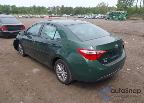 2015 Toyota Corolla Le Plus from USA, damaged, VIN 2T1BURHE7FC279981